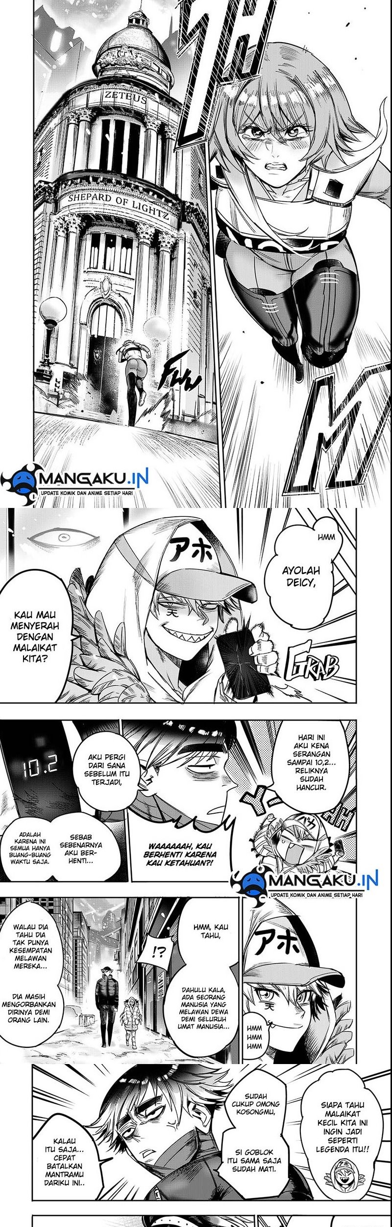 I Sold My Body To A God Chapter 4.1 Gambar 14