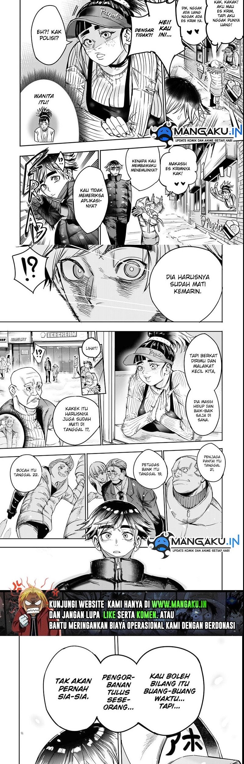 I Sold My Body To A God Chapter 4.1 Gambar 15