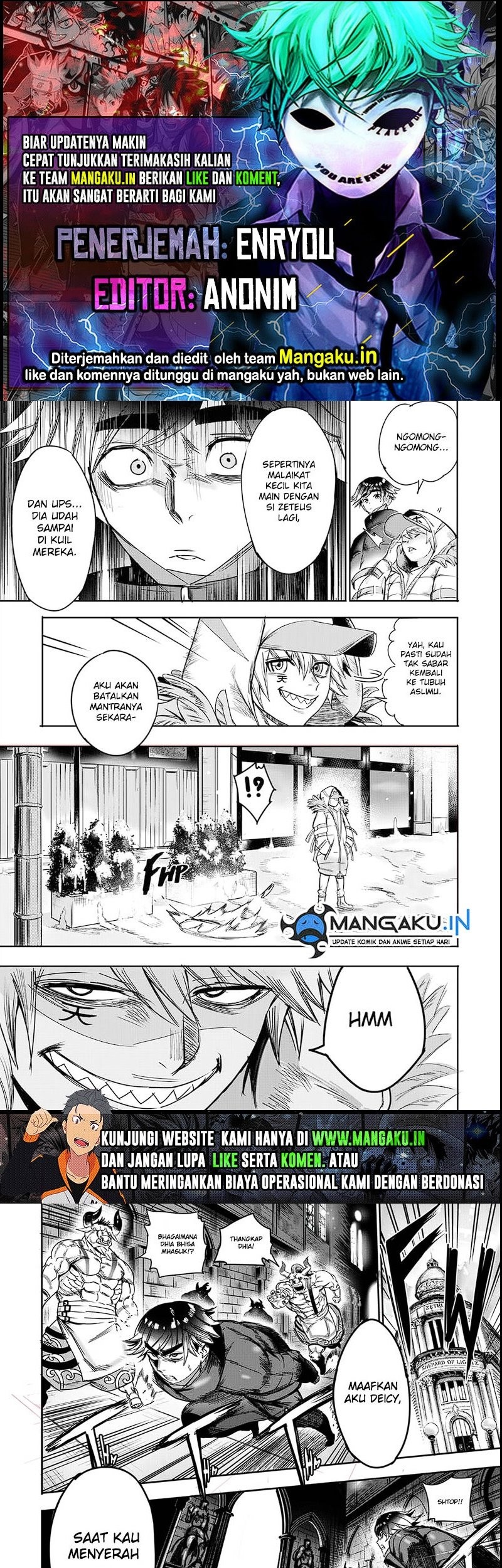 Baca Komik I Sold My Body To A God Chapter 4.2 Gambar 1