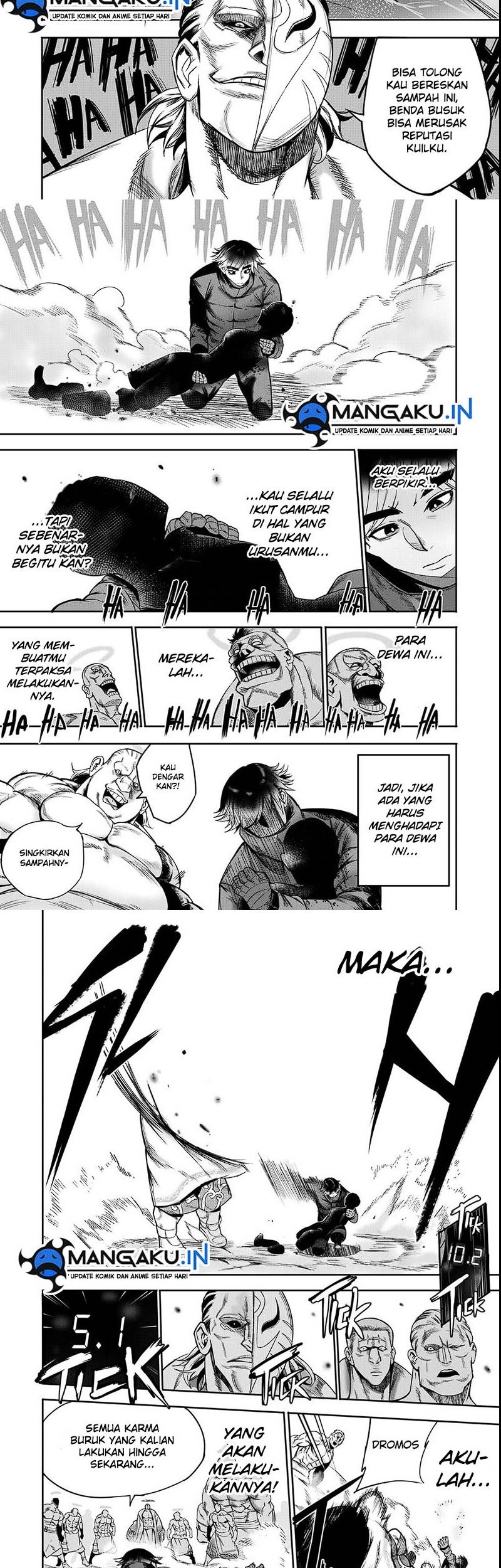 I Sold My Body To A God Chapter 4.2 Gambar 3