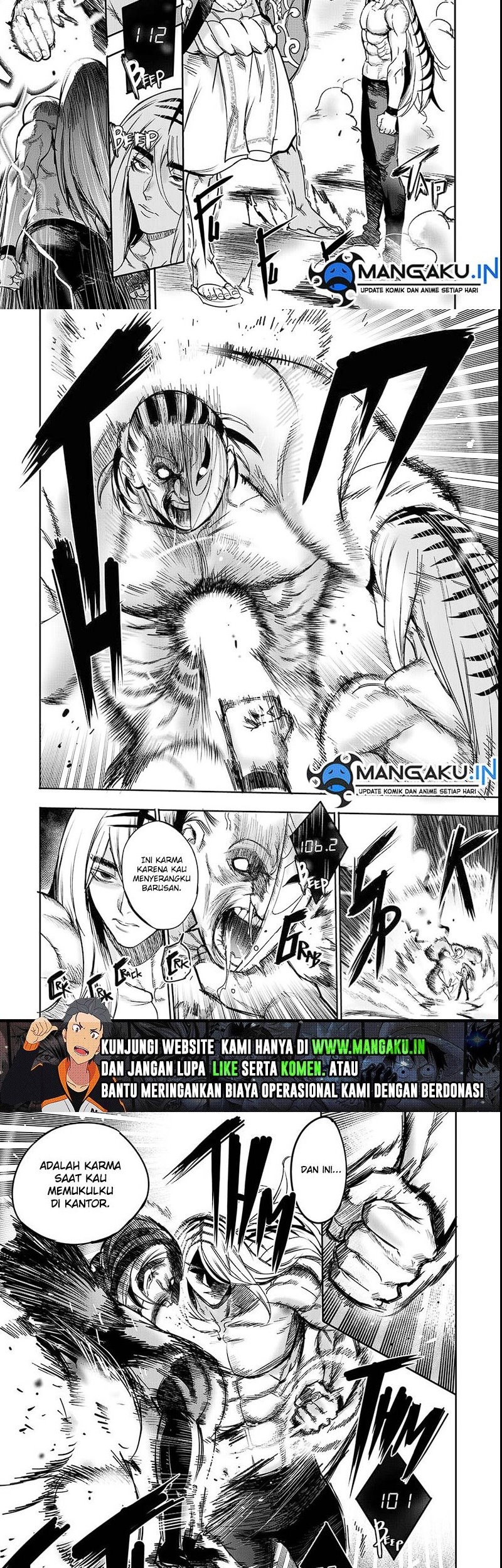 I Sold My Body To A God Chapter 4.2 Gambar 8