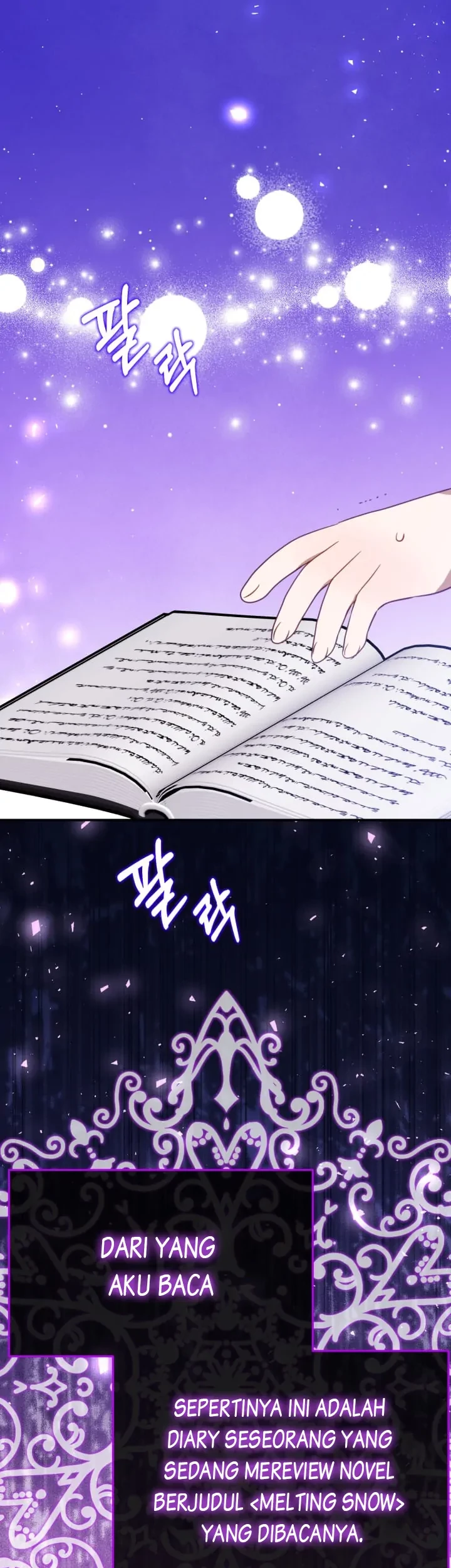 Baca Komik I Soon Became the Contract Daughter of a Ruined Family Chapter 16 Gambar 1