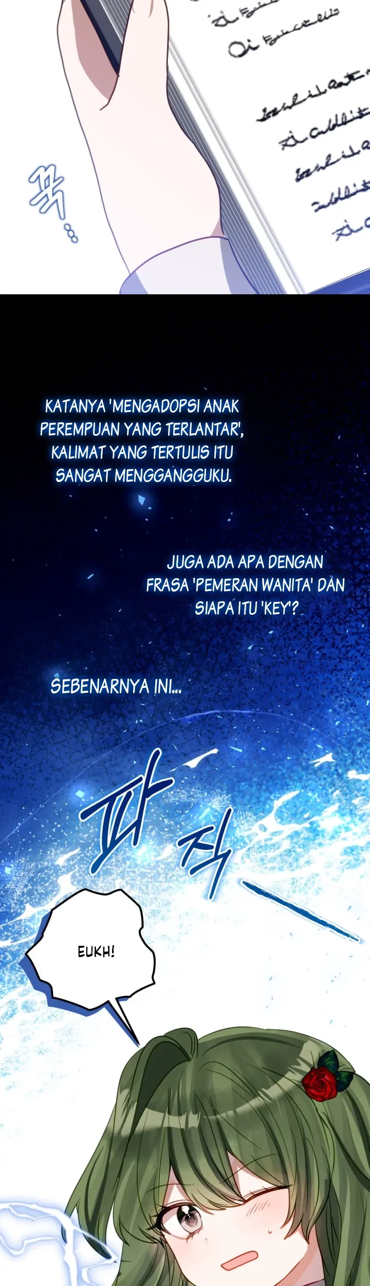 I Soon Became the Contract Daughter of a Ruined Family Chapter 16 Gambar 4