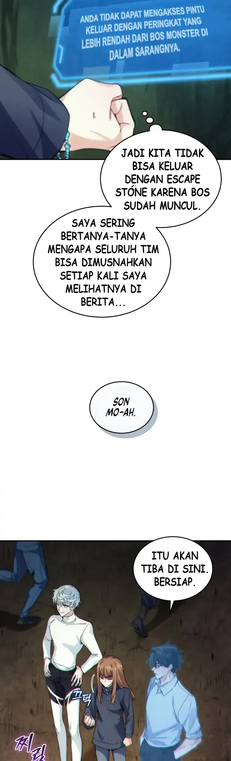 I Stole the Number One Ranker’s Soul Chapter 30 Gambar 53