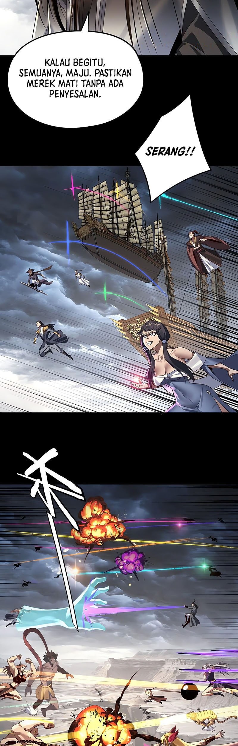 I, The Villain of Destiny Will Become the Righteous Patriarch Chapter 237 Gambar 4