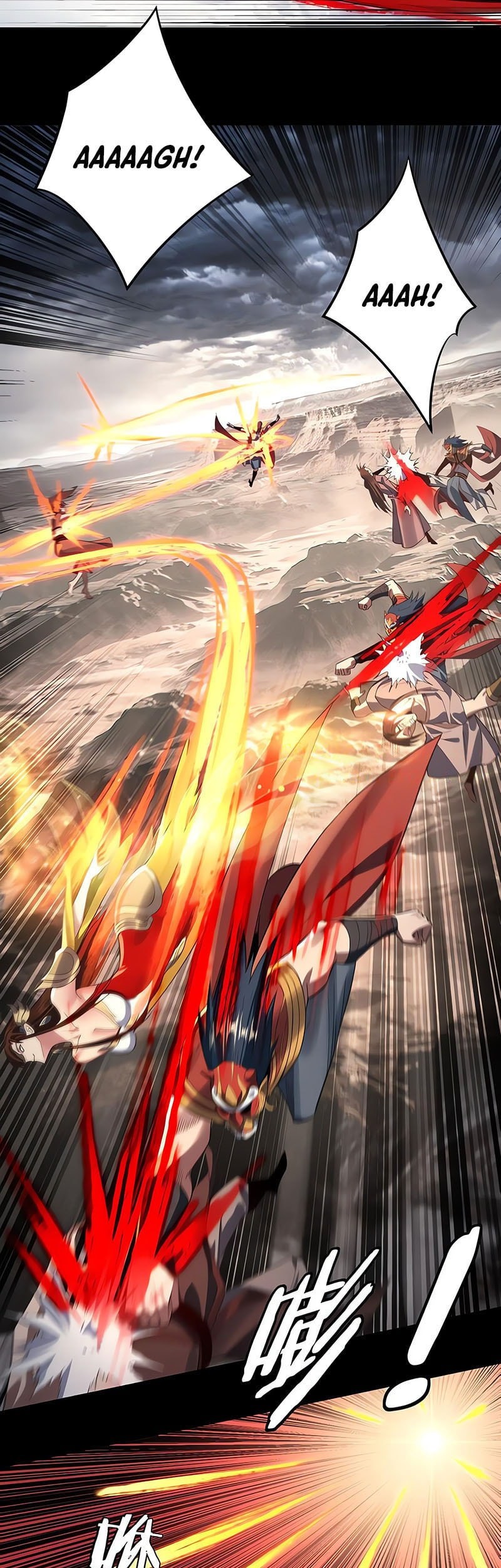 I, The Villain of Destiny Will Become the Righteous Patriarch Chapter 237 Gambar 6