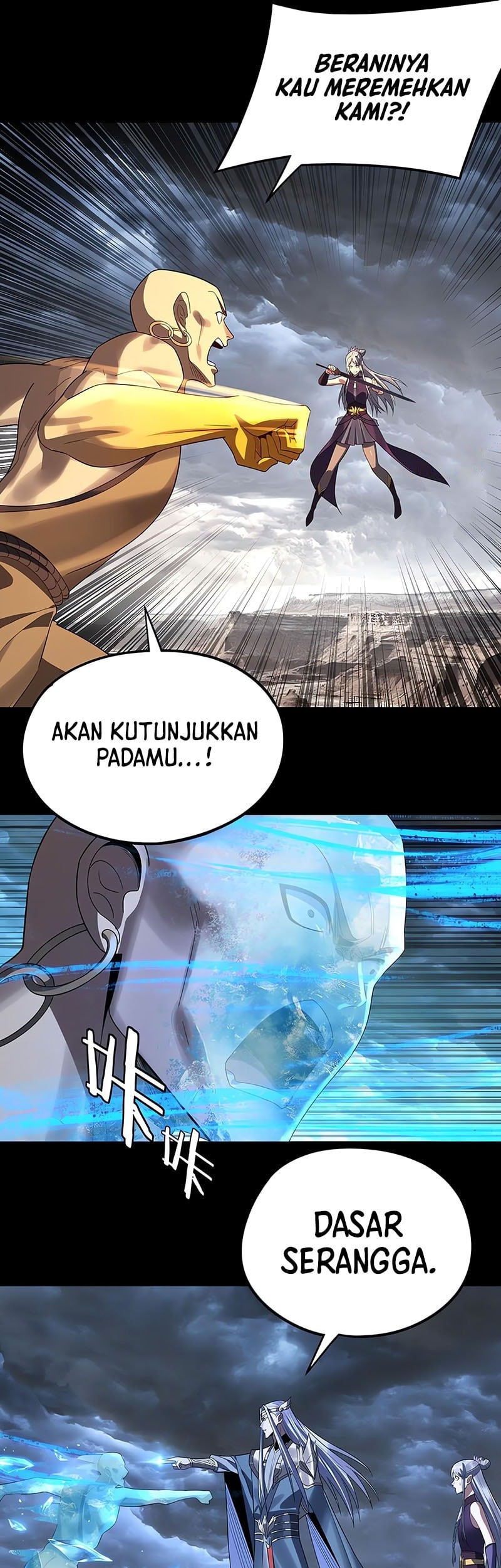 I, The Villain of Destiny Will Become the Righteous Patriarch Chapter 237 Gambar 10
