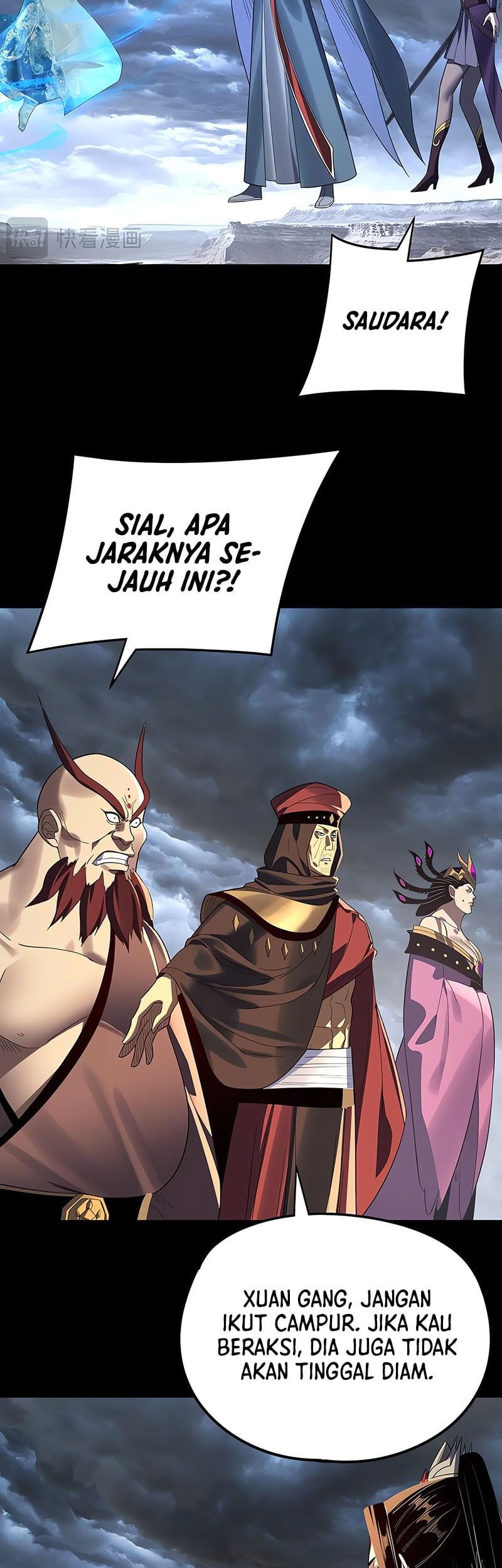 I, The Villain of Destiny Will Become the Righteous Patriarch Chapter 237 Gambar 11