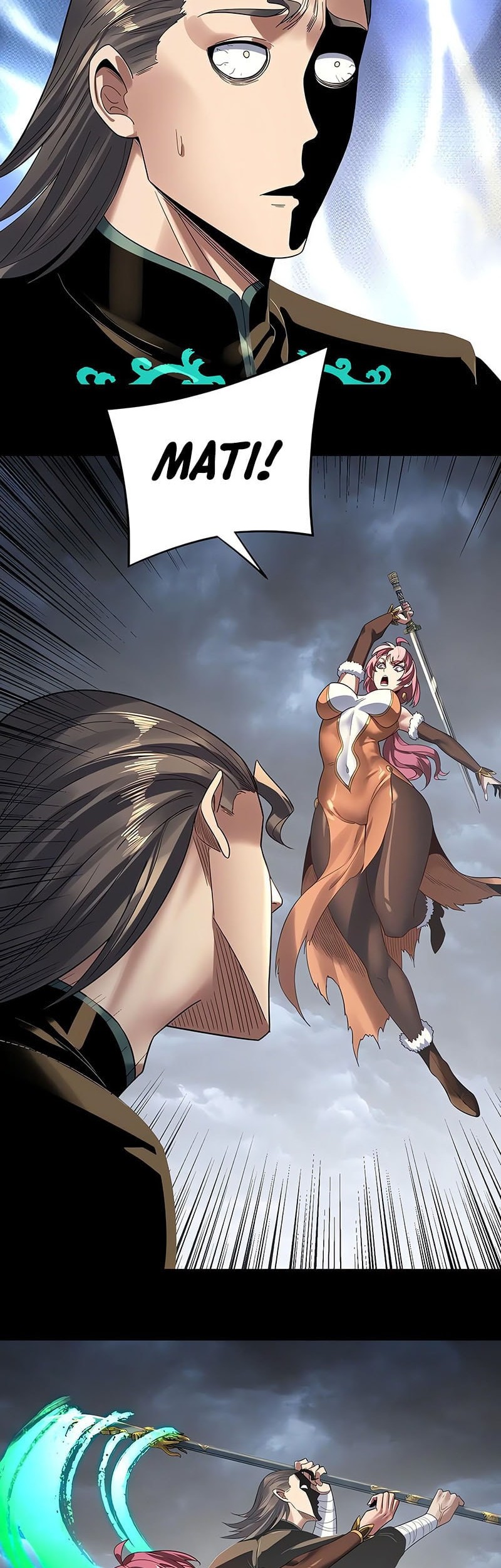 I, The Villain of Destiny Will Become the Righteous Patriarch Chapter 237 Gambar 15