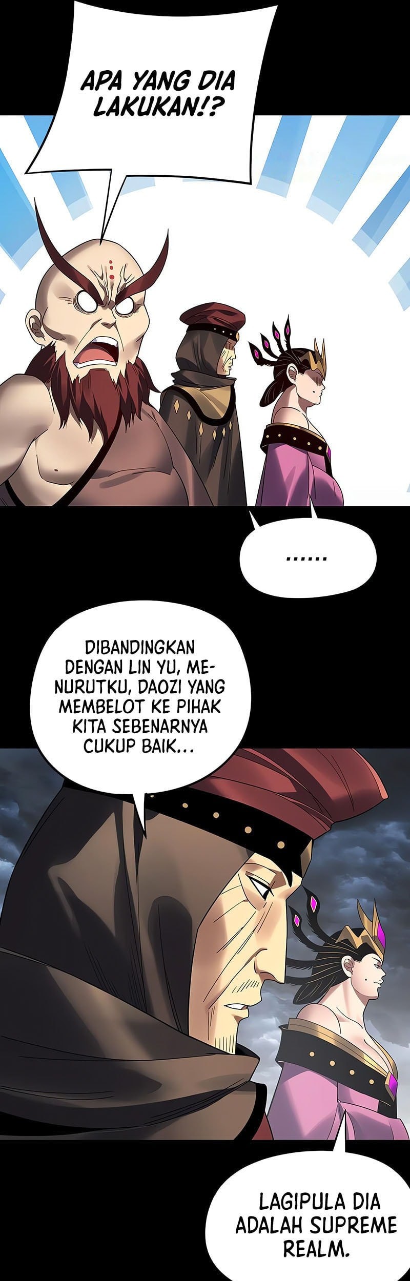 I, The Villain of Destiny Will Become the Righteous Patriarch Chapter 237 Gambar 18