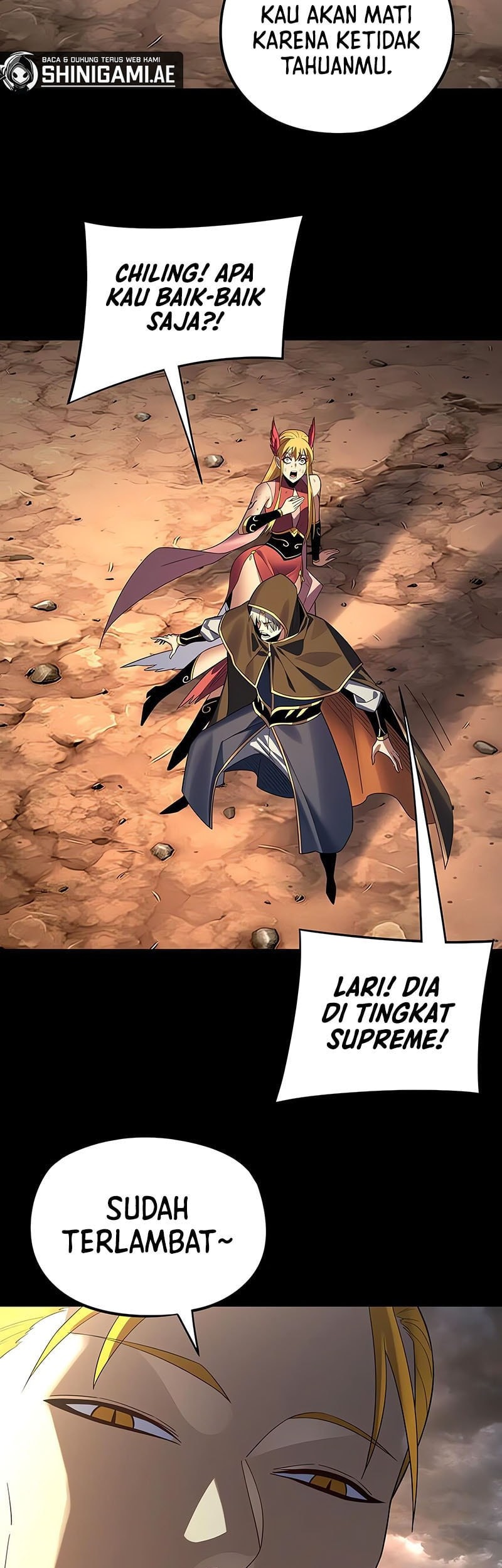 I, The Villain of Destiny Will Become the Righteous Patriarch Chapter 237 Gambar 20