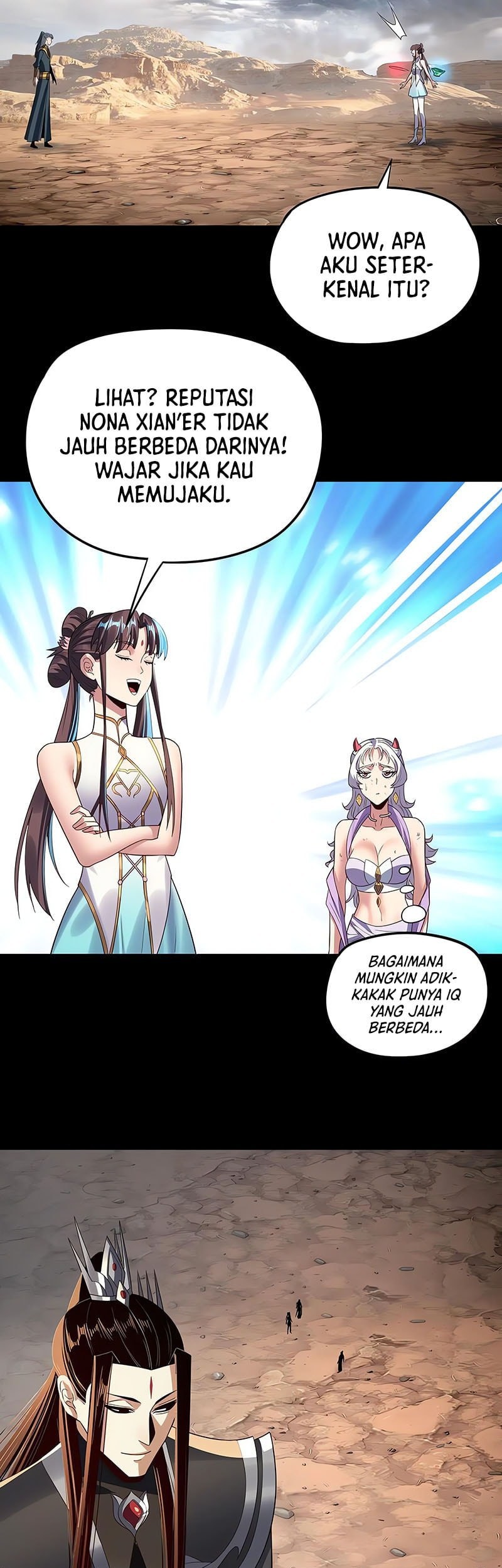 I, The Villain of Destiny Will Become the Righteous Patriarch Chapter 237 Gambar 30