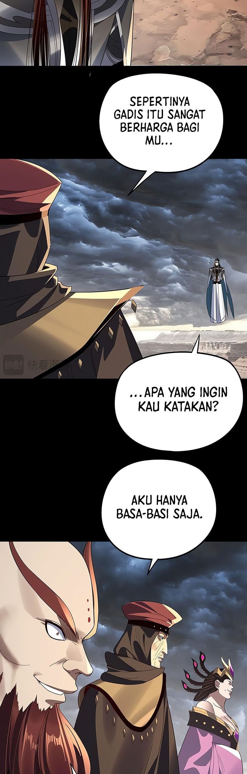 I, The Villain of Destiny Will Become the Righteous Patriarch Chapter 237 Gambar 31