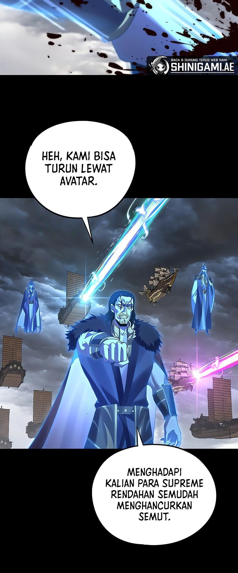 I, The Villain of Destiny Will Become the Righteous Patriarch Chapter 238 Gambar 5