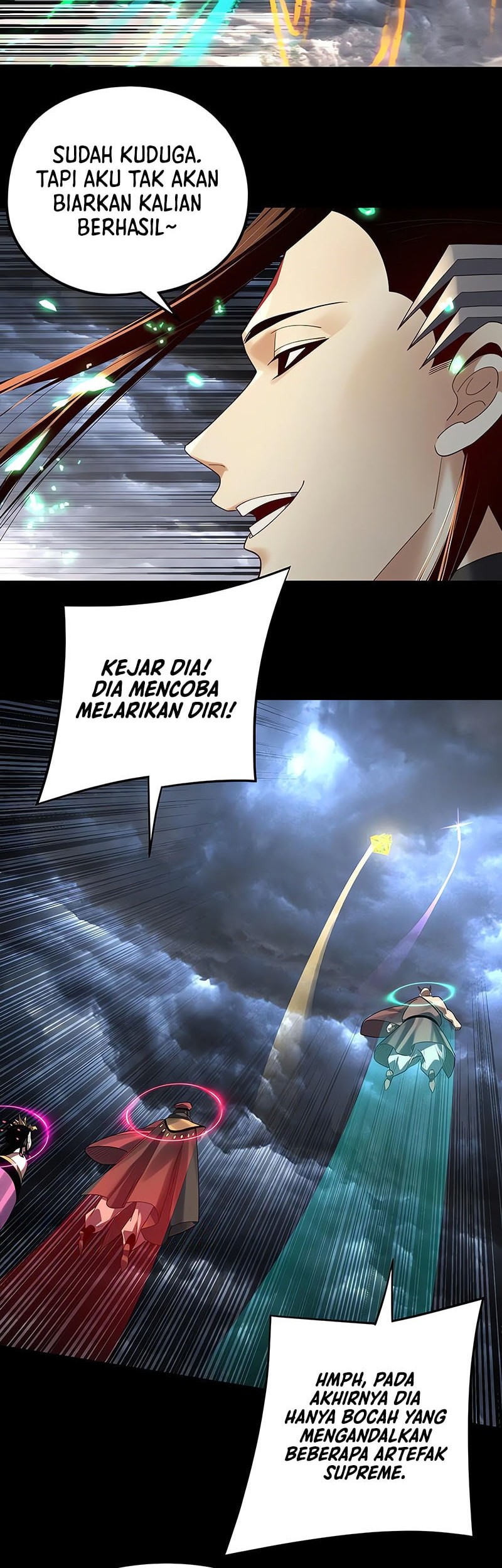 I, The Villain of Destiny Will Become the Righteous Patriarch Chapter 238 Gambar 11