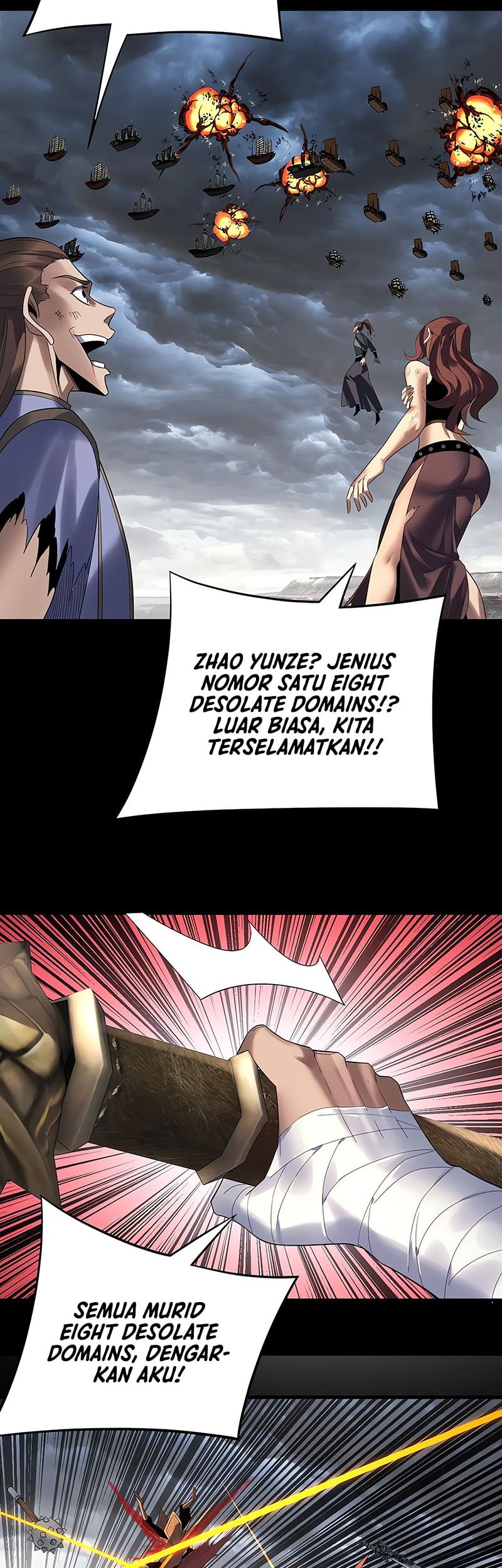 I, The Villain of Destiny Will Become the Righteous Patriarch Chapter 238 Gambar 27