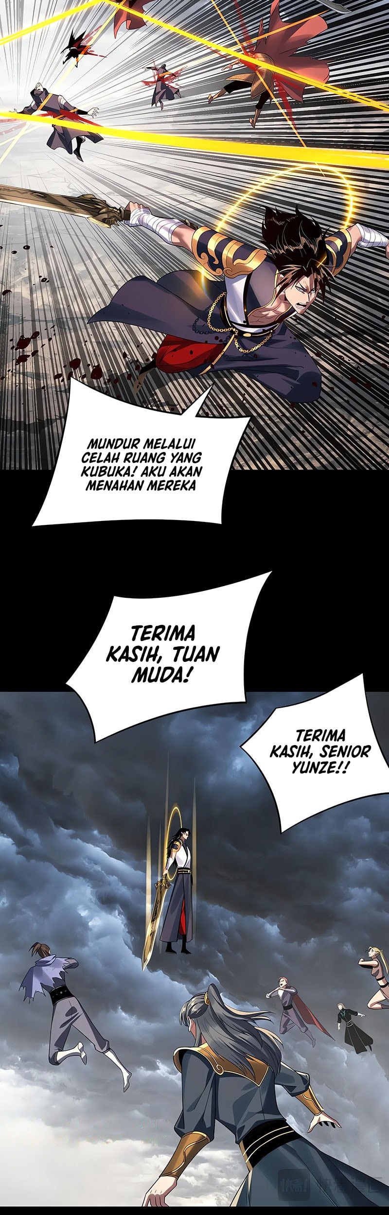 I, The Villain of Destiny Will Become the Righteous Patriarch Chapter 238 Gambar 28