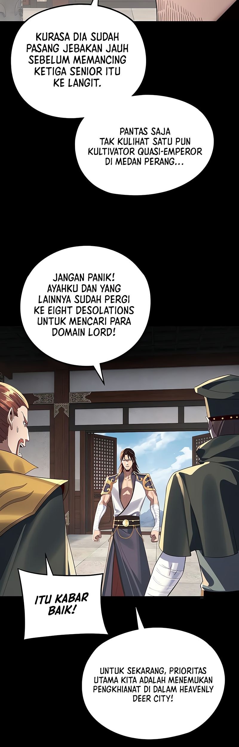 I, The Villain of Destiny Will Become the Righteous Patriarch Chapter 239 Gambar 33