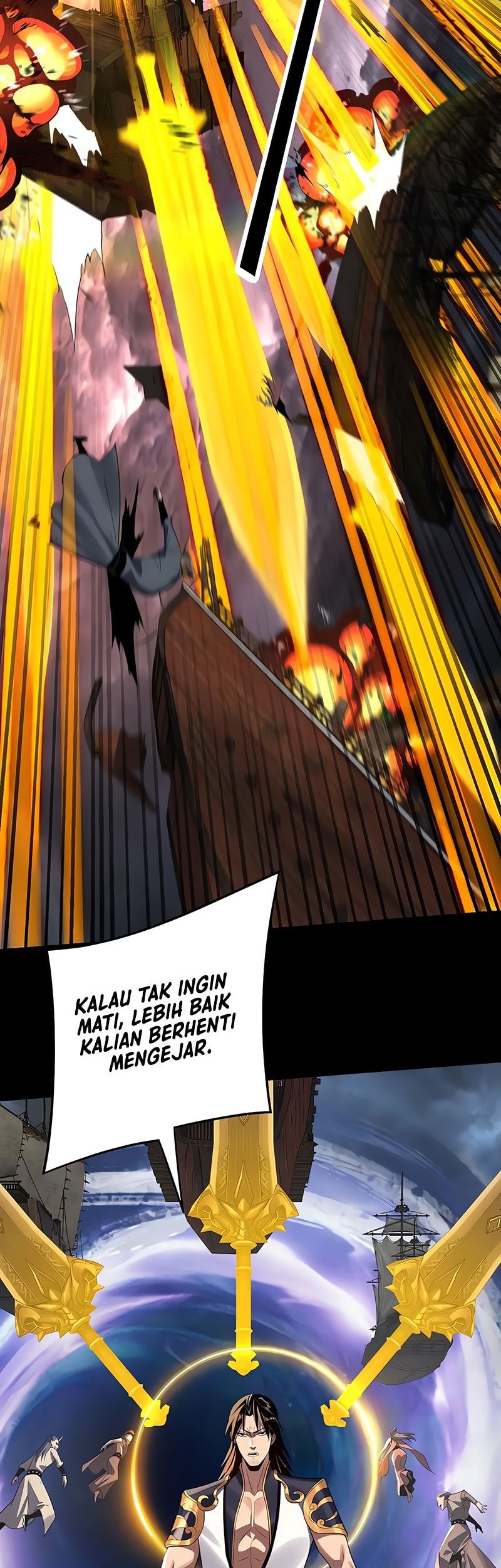 I, The Villain of Destiny Will Become the Righteous Patriarch Chapter 239 Gambar 10