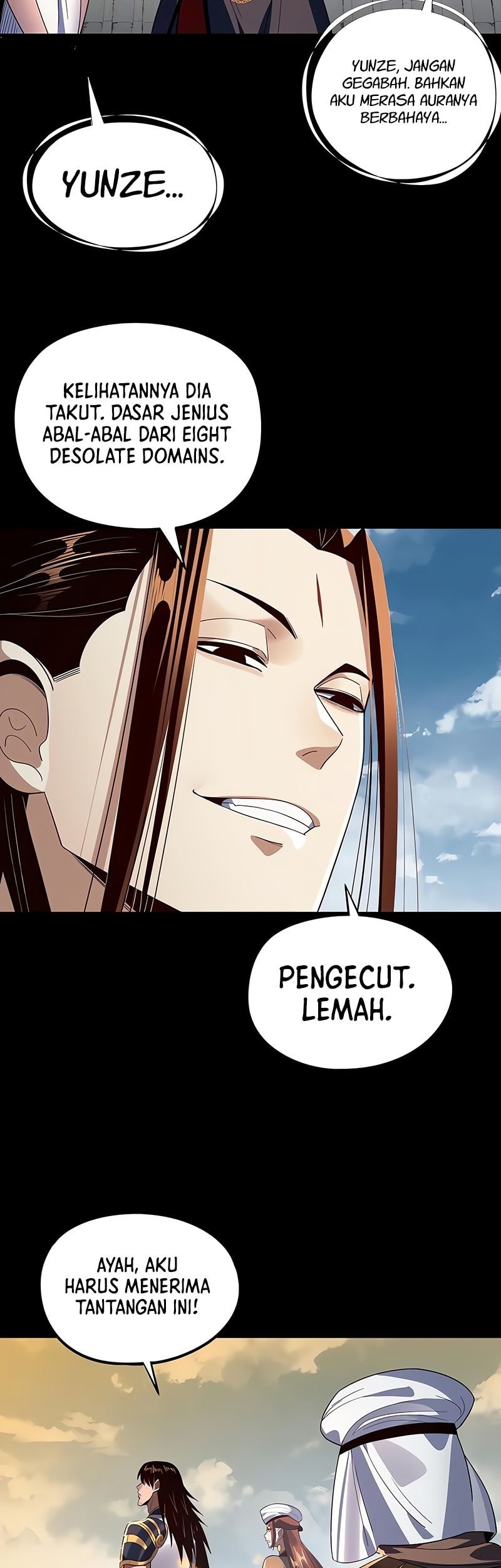 I, The Villain of Destiny Will Become the Righteous Patriarch Chapter 241 Gambar 36