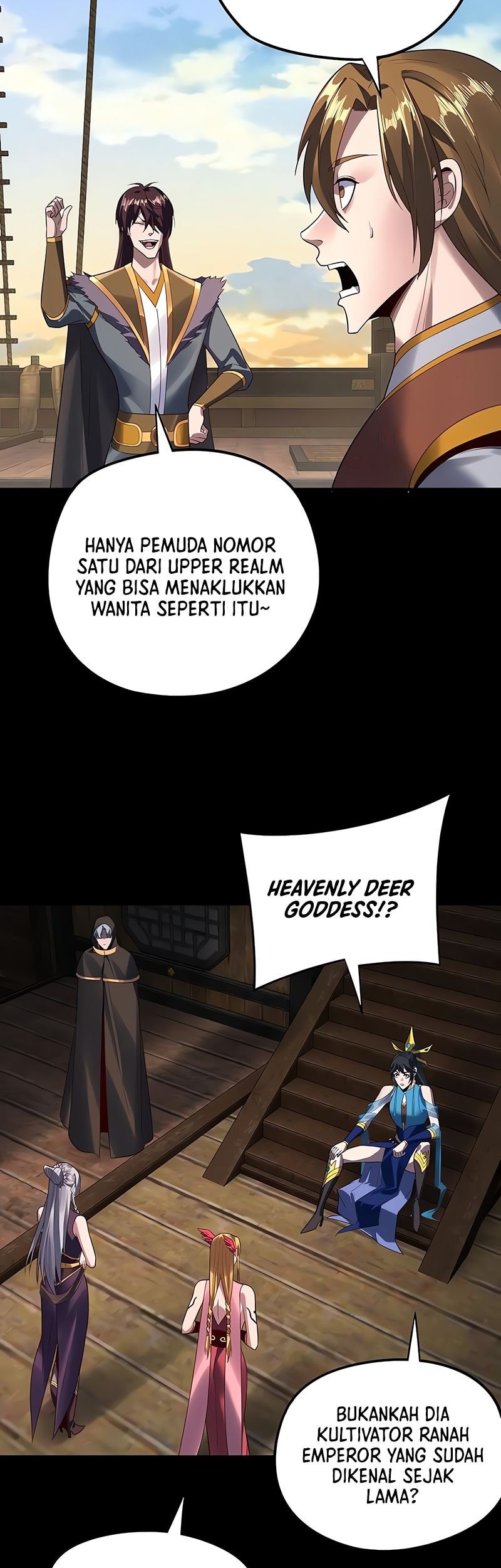I, The Villain of Destiny Will Become the Righteous Patriarch Chapter 241 Gambar 4