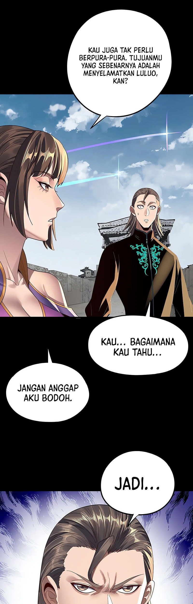 Baca I, The Villain of Destiny Will Become the Righteous Patriarch Chapter 243 Gambar 2