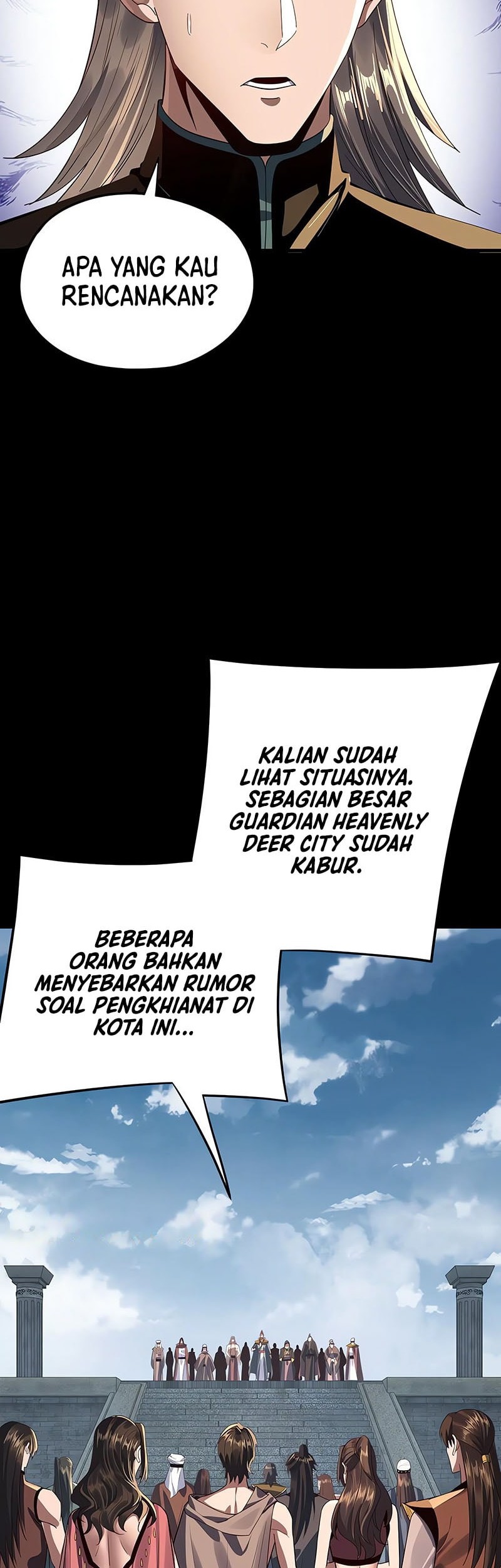 I, The Villain of Destiny Will Become the Righteous Patriarch Chapter 243 Gambar 3