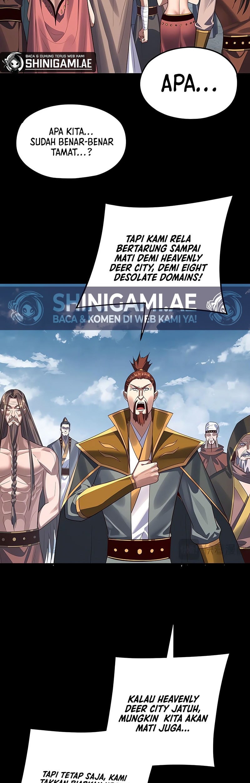 I, The Villain of Destiny Will Become the Righteous Patriarch Chapter 243 Gambar 4