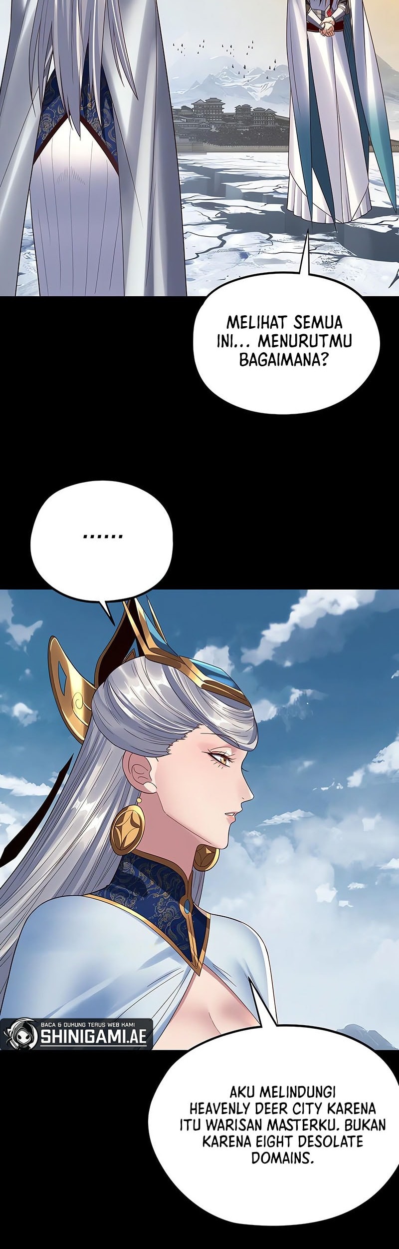 I, The Villain of Destiny Will Become the Righteous Patriarch Chapter 243 Gambar 7