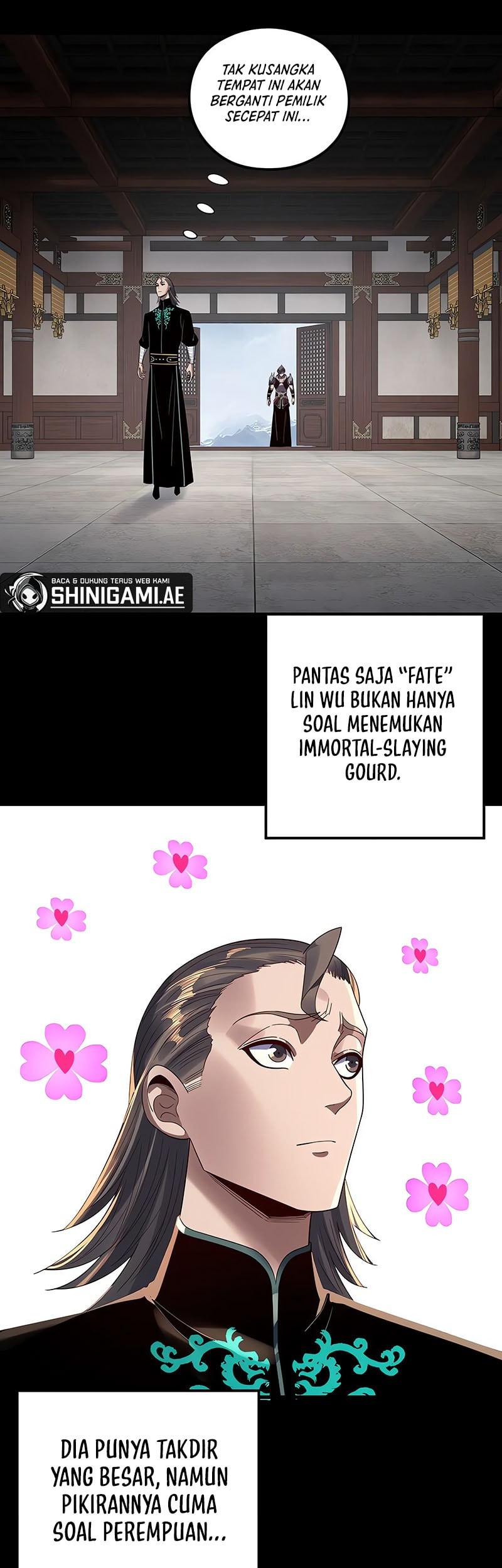 I, The Villain of Destiny Will Become the Righteous Patriarch Chapter 245 Gambar 6