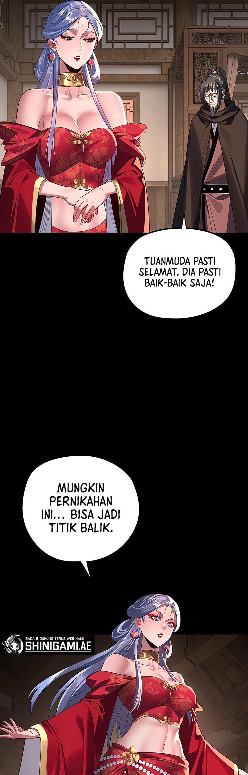 Baca I, The Villain of Destiny Will Become the Righteous Patriarch Chapter 246 Gambar 2