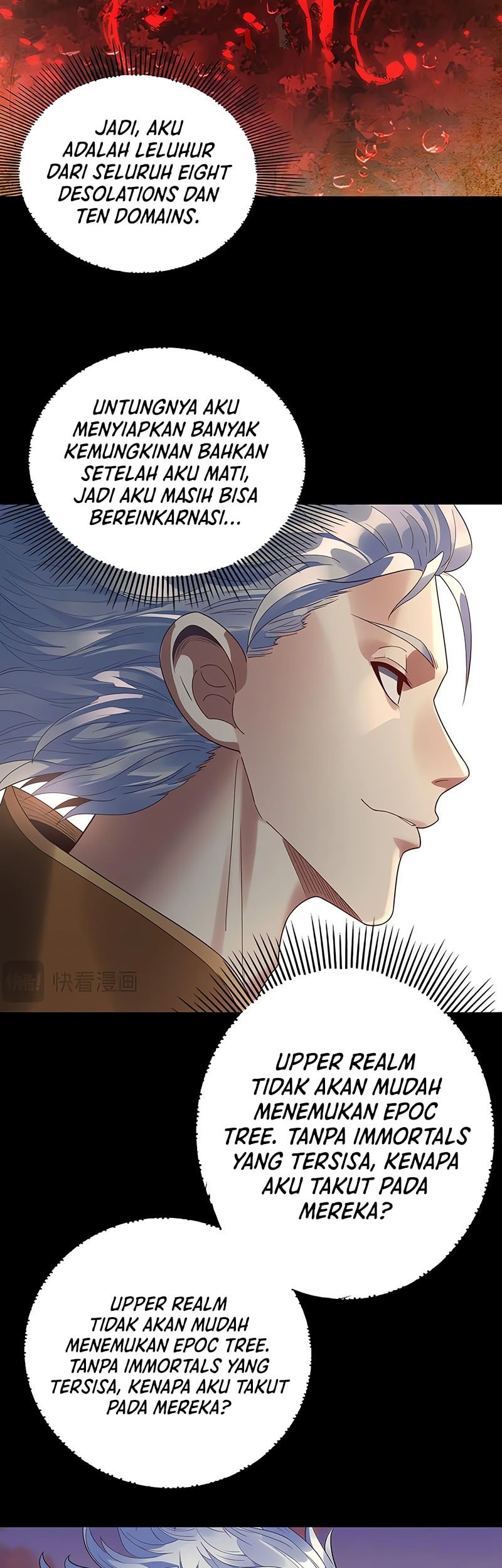 I, The Villain of Destiny Will Become the Righteous Patriarch Chapter 247 Gambar 34
