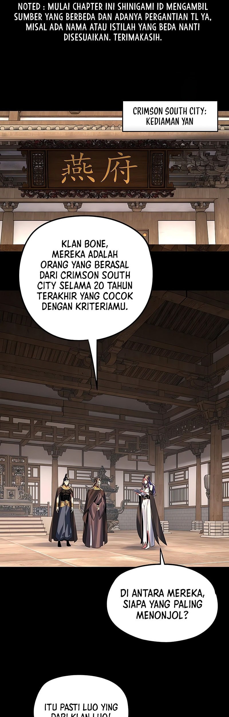 I, The Villain of Destiny Will Become the Righteous Patriarch Chapter 247 Gambar 3