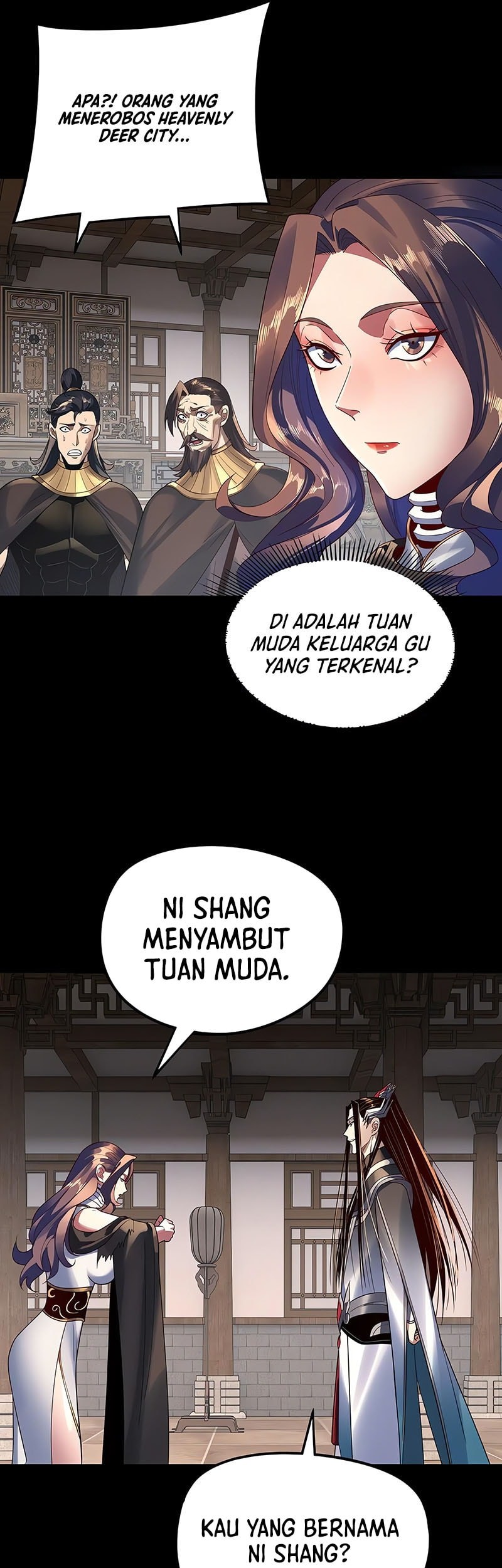 I, The Villain of Destiny Will Become the Righteous Patriarch Chapter 247 Gambar 6