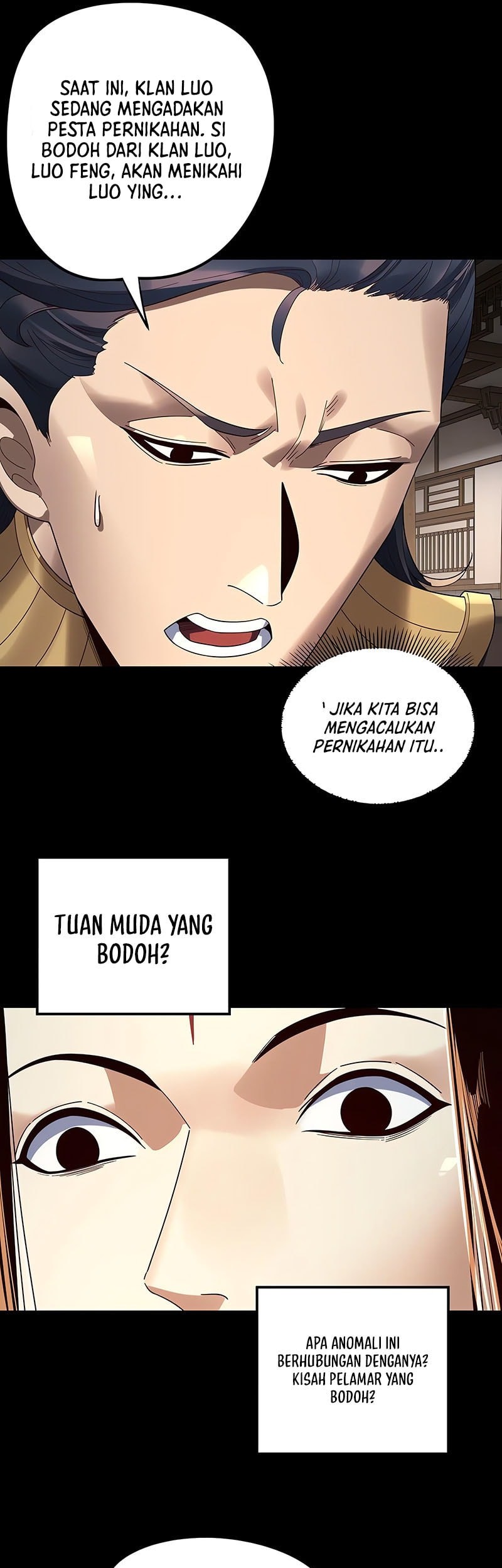 I, The Villain of Destiny Will Become the Righteous Patriarch Chapter 247 Gambar 10