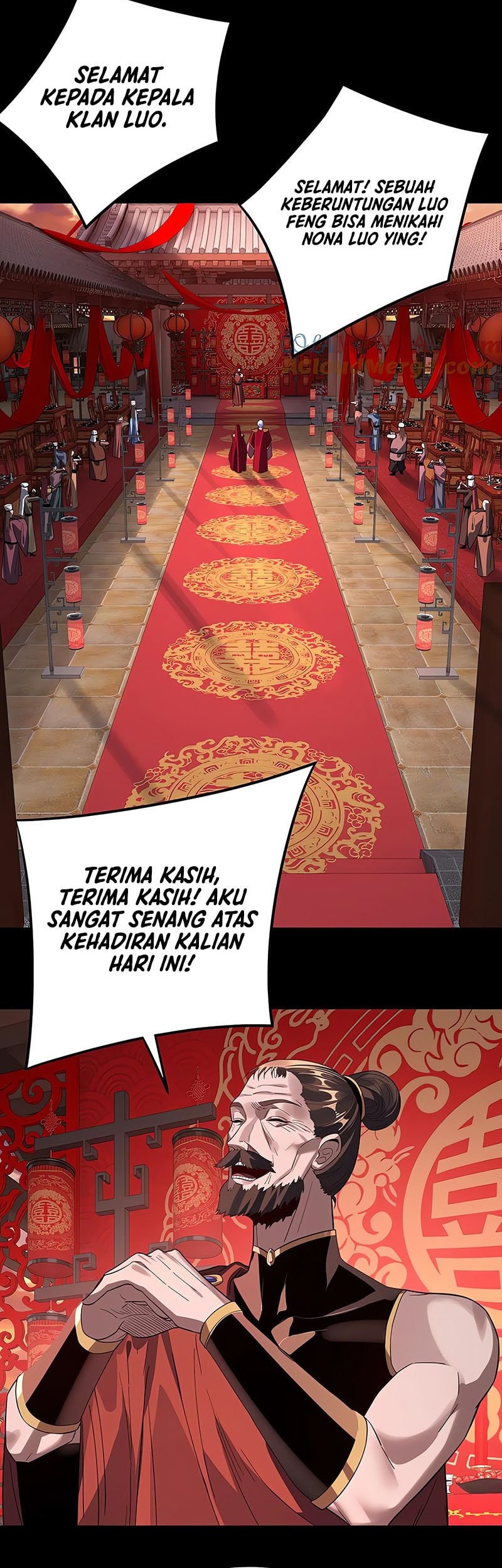 I, The Villain of Destiny Will Become the Righteous Patriarch Chapter 247 Gambar 27