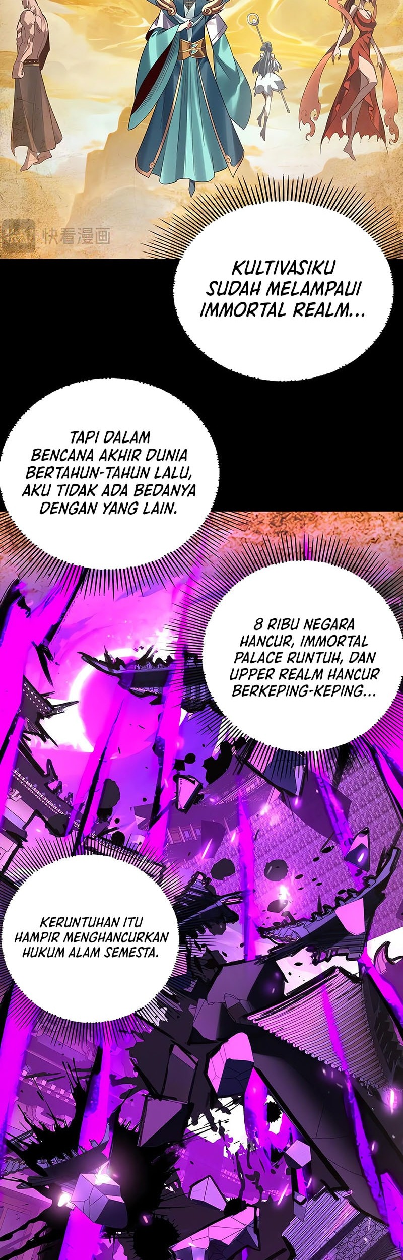 I, The Villain of Destiny Will Become the Righteous Patriarch Chapter 247 Gambar 31