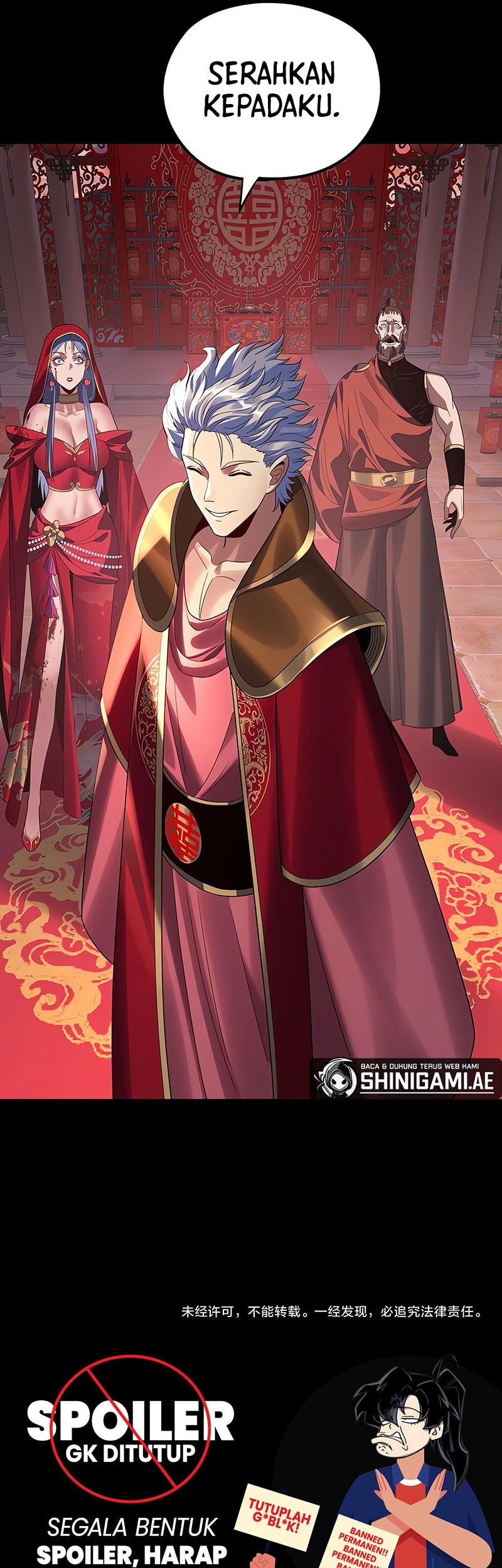 I, The Villain of Destiny Will Become the Righteous Patriarch Chapter 248 Gambar 34
