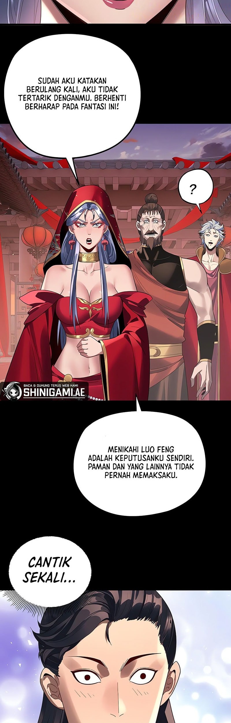 I, The Villain of Destiny Will Become the Righteous Patriarch Chapter 248 Gambar 11