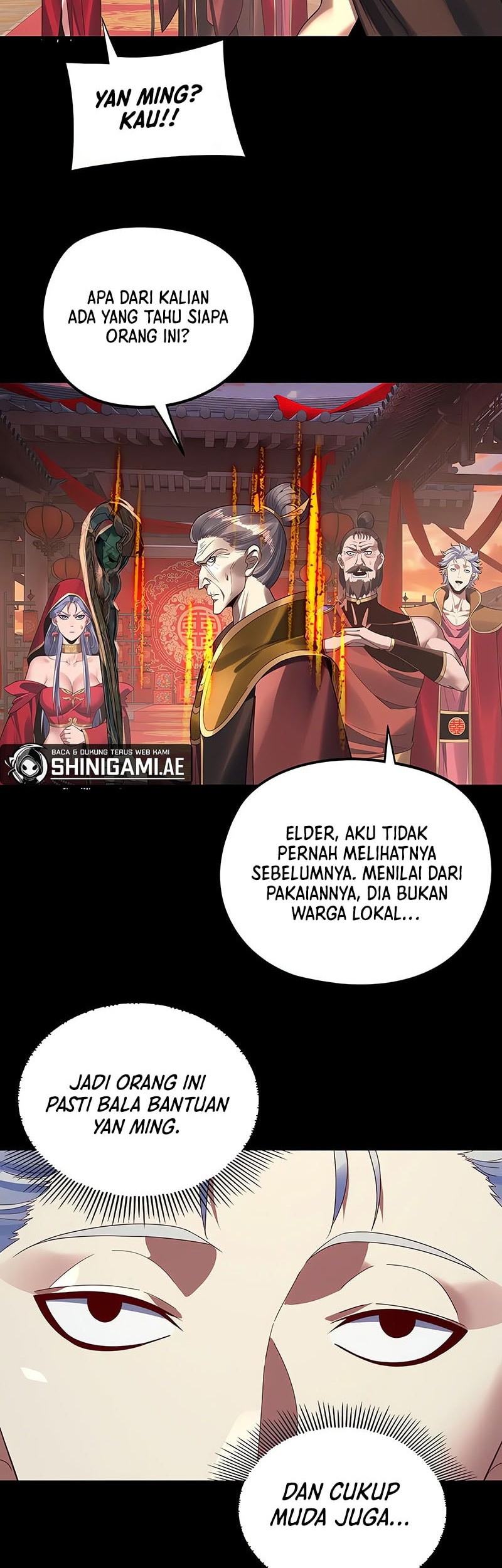 I, The Villain of Destiny Will Become the Righteous Patriarch Chapter 248 Gambar 19