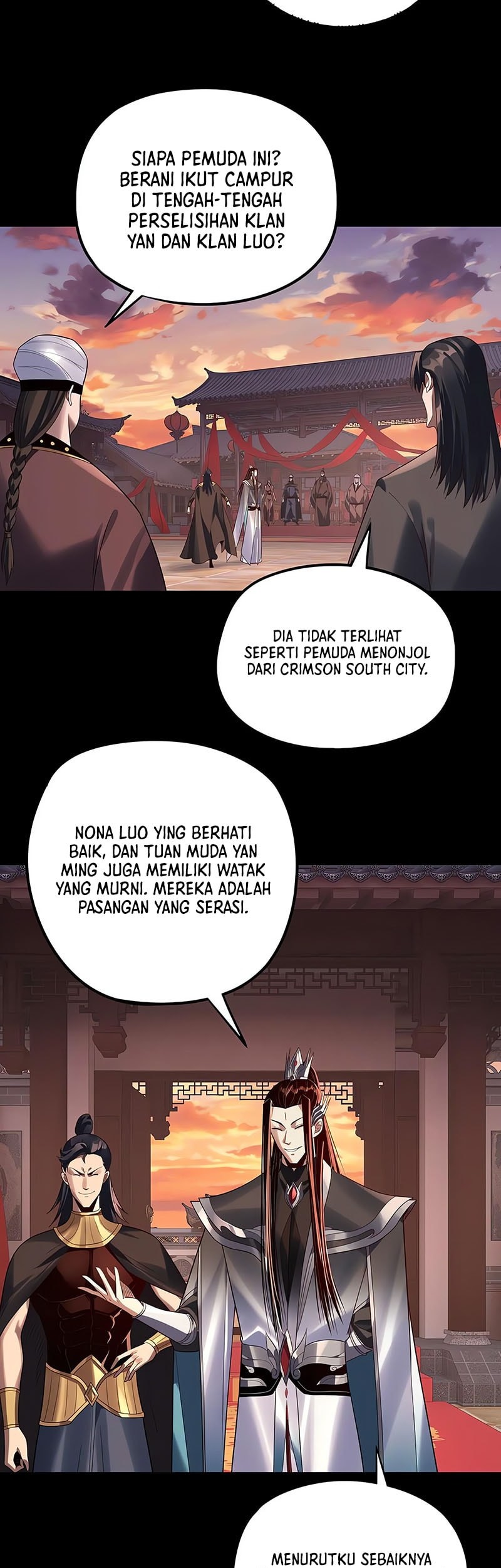 I, The Villain of Destiny Will Become the Righteous Patriarch Chapter 248 Gambar 20