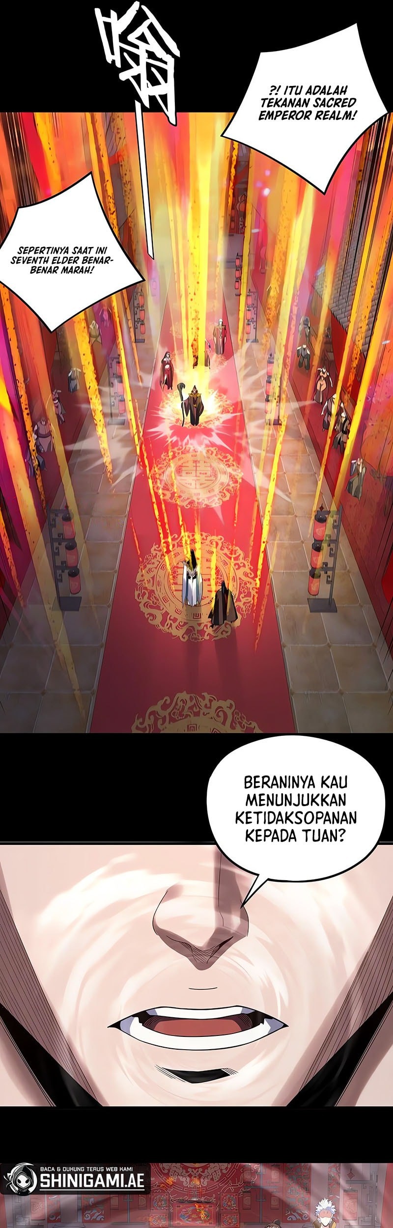 I, The Villain of Destiny Will Become the Righteous Patriarch Chapter 248 Gambar 22