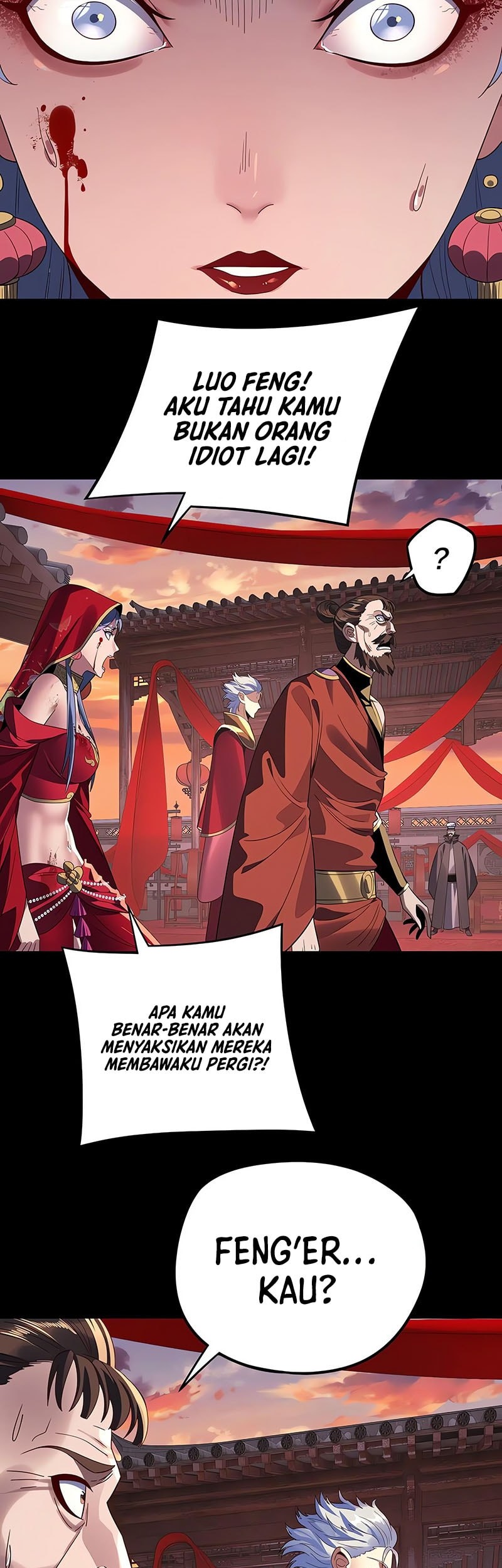 I, The Villain of Destiny Will Become the Righteous Patriarch Chapter 248 Gambar 32
