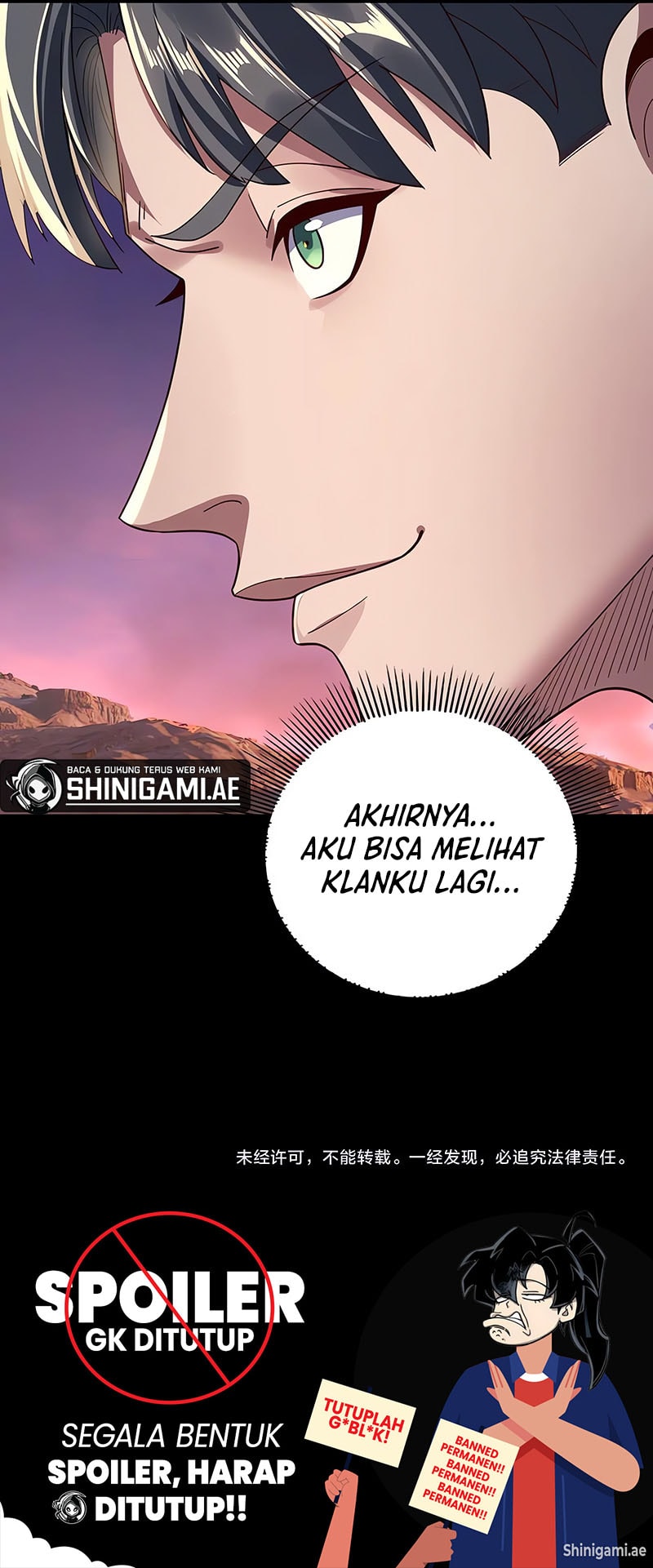 I, The Villain of Destiny Will Become the Righteous Patriarch Chapter 249 Gambar 34