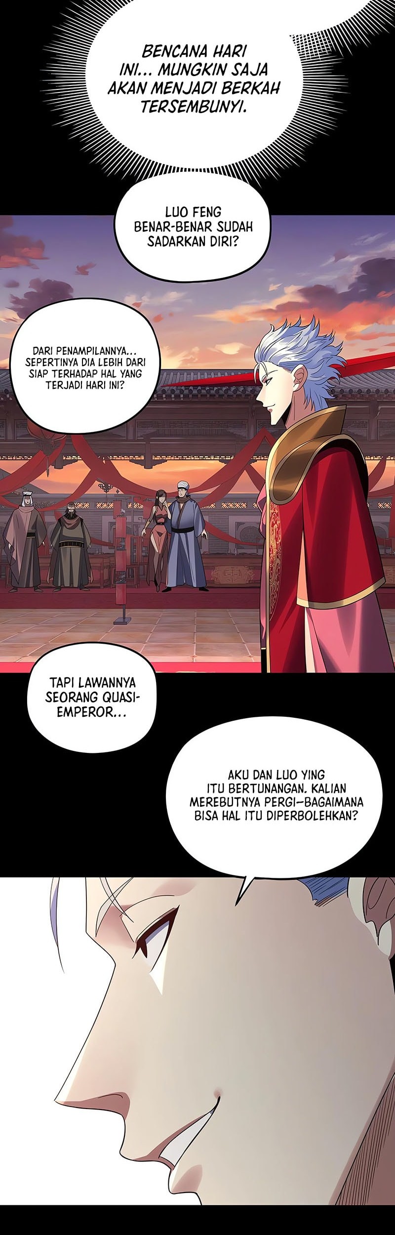 I, The Villain of Destiny Will Become the Righteous Patriarch Chapter 249 Gambar 5