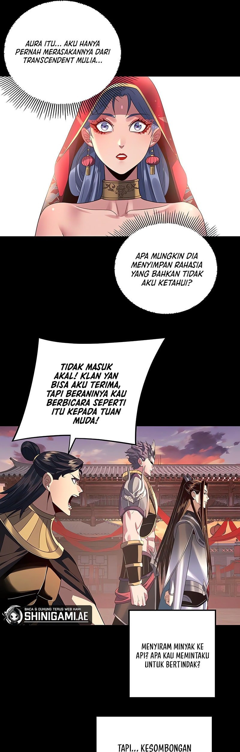 I, The Villain of Destiny Will Become the Righteous Patriarch Chapter 249 Gambar 10