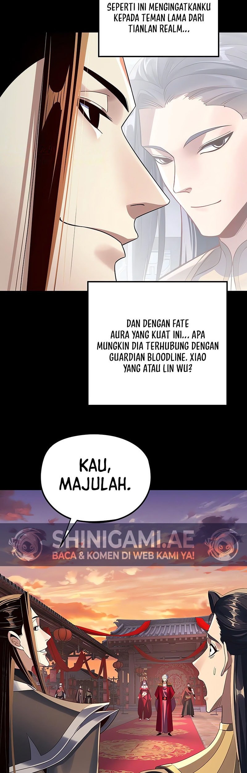 I, The Villain of Destiny Will Become the Righteous Patriarch Chapter 249 Gambar 11