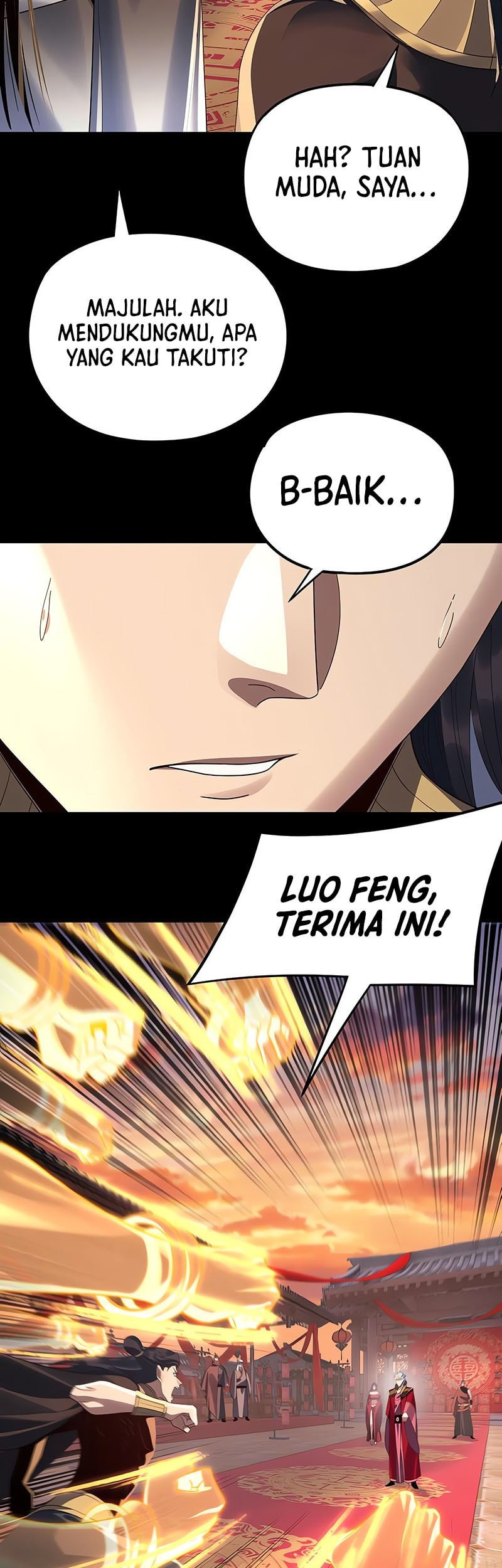 I, The Villain of Destiny Will Become the Righteous Patriarch Chapter 249 Gambar 12
