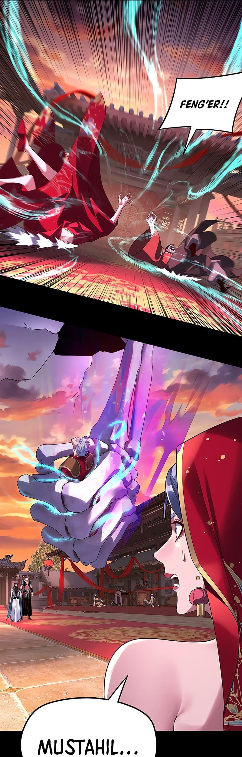 I, The Villain of Destiny Will Become the Righteous Patriarch Chapter 249 Gambar 22