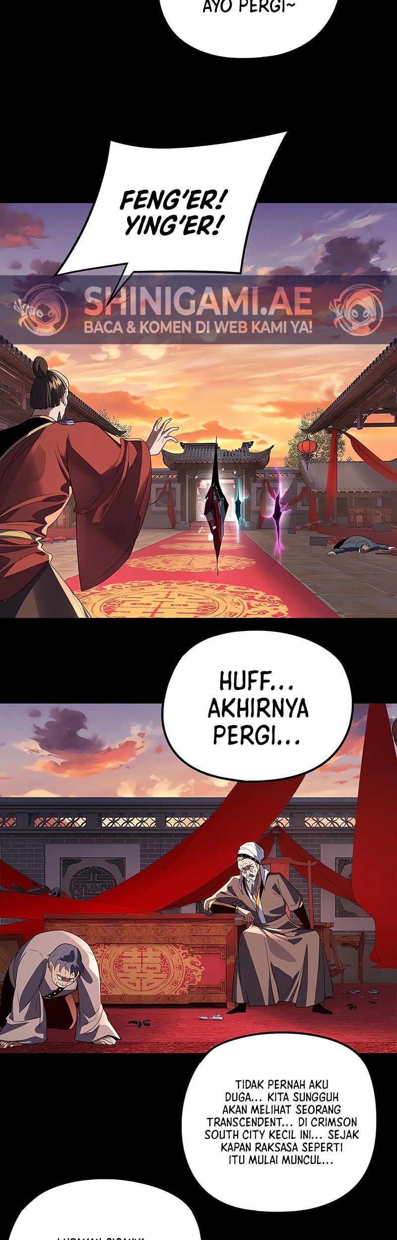I, The Villain of Destiny Will Become the Righteous Patriarch Chapter 249 Gambar 32